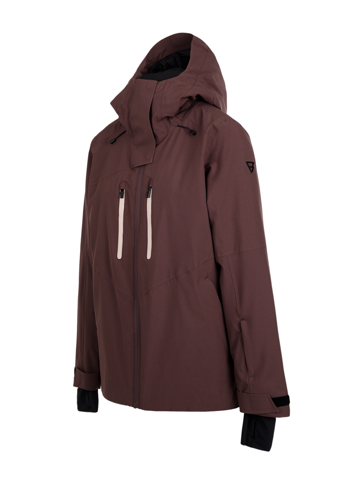 brunotti-avamena-damen-skijacke-raisin-rot-20k-recco image 3