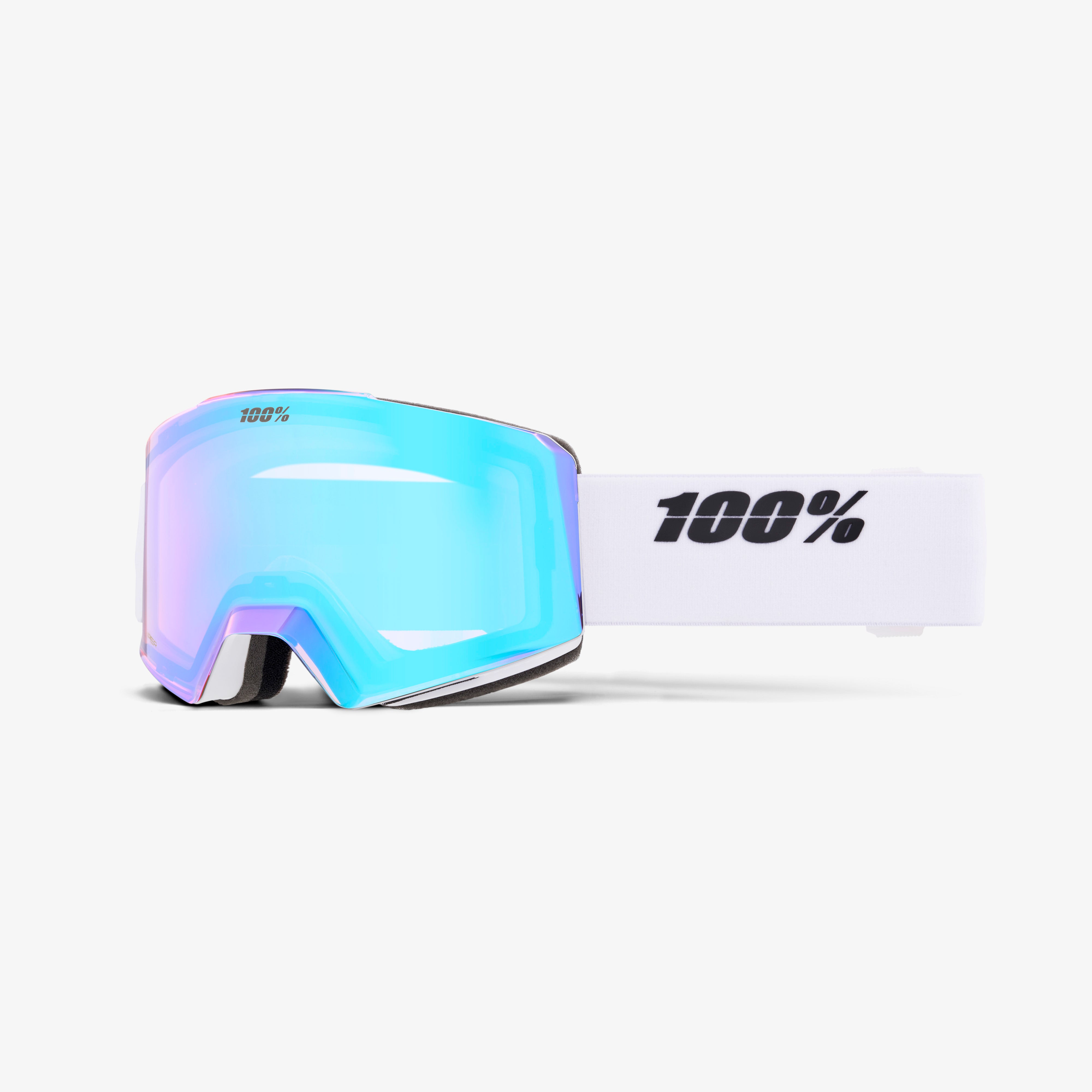 100-norg-skibrille-essential-white-black-regular-fit image 2