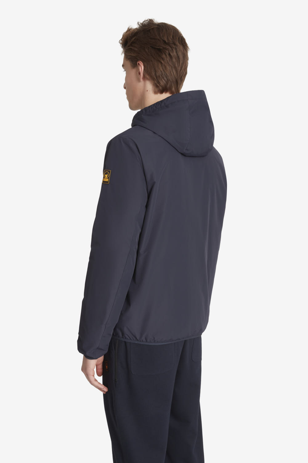 ciesse-outdoor-casper-bergangsjacke-herren-dunkelblau-kapuze image 4
