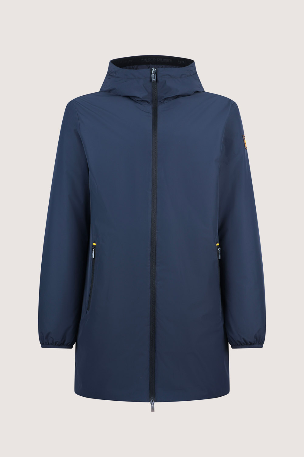 ciesse-outdoor-gunbu-winterjacke-herren-blau-lang-kapuze image 3