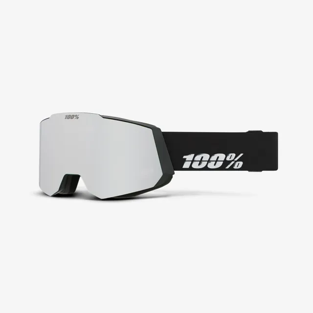 100-snowcraft-hiper-skibrille-schwarz-silber image 1