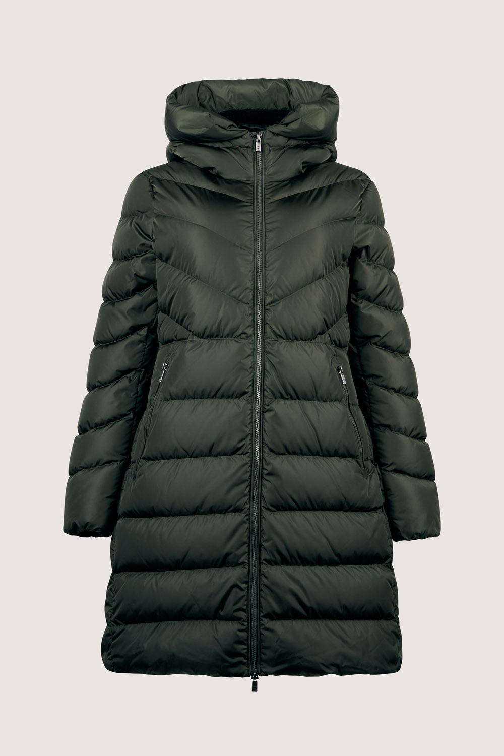 ciesse-piumini-rebecca-daunenjacke-gr-n-lang-damen image 3