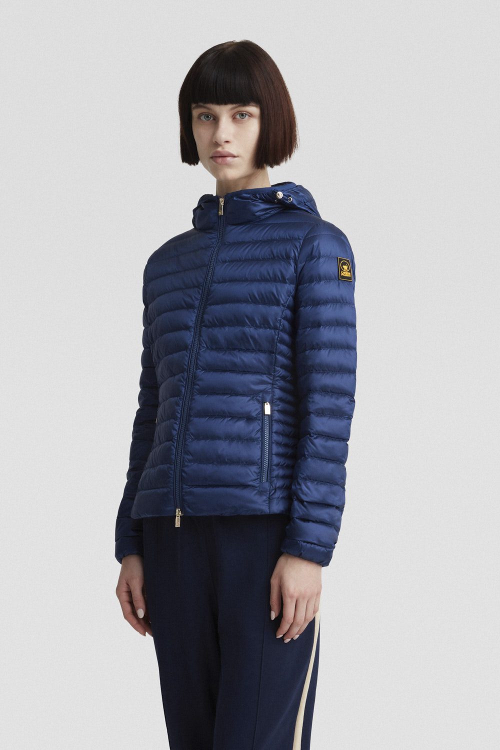 ciesse-outdoor-piumini-daunenjacke-blau-mit-kapuze-800-fill image 2