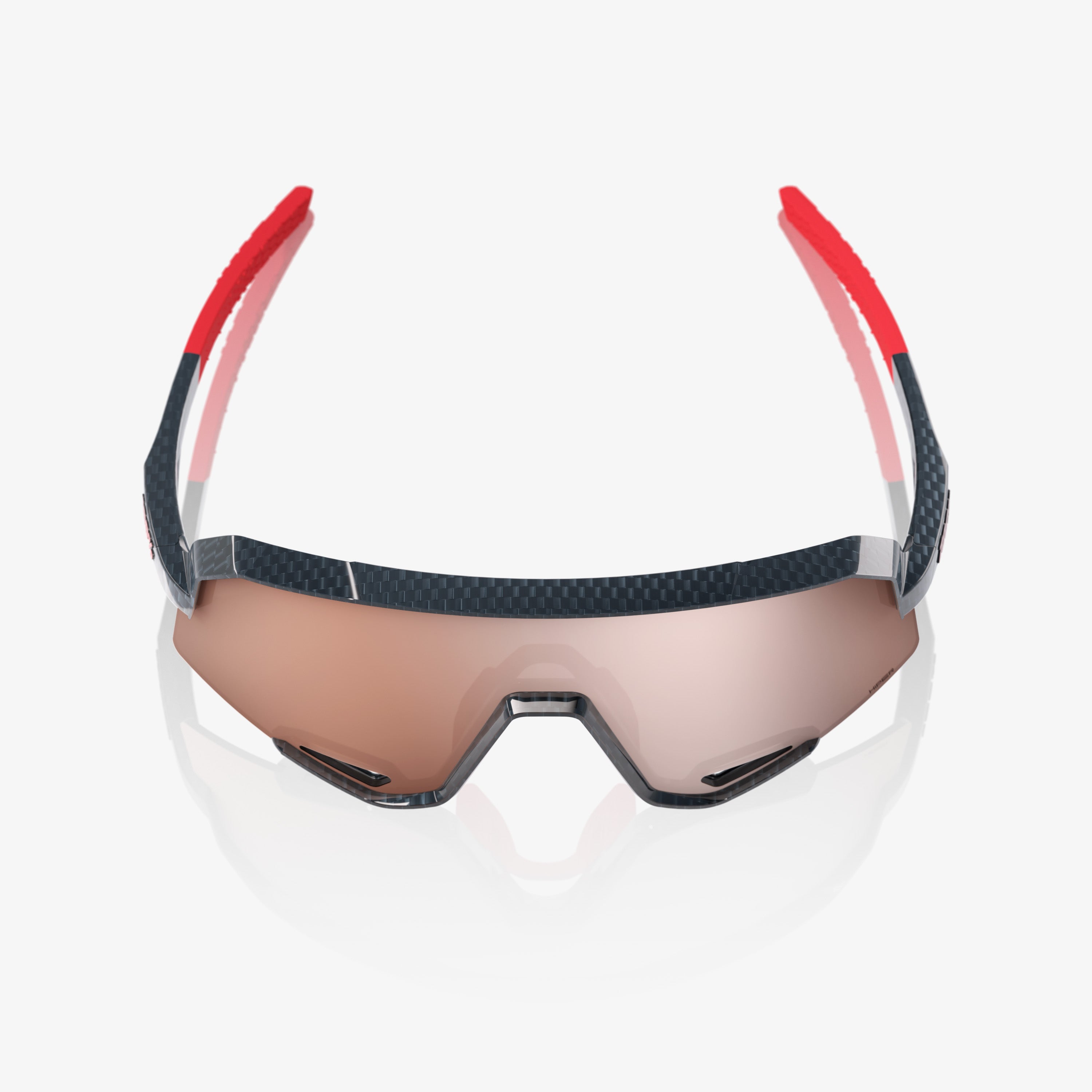 100-slendale-sonnenbrille-gloss-carbon-hiper-crimson-mirror image 3