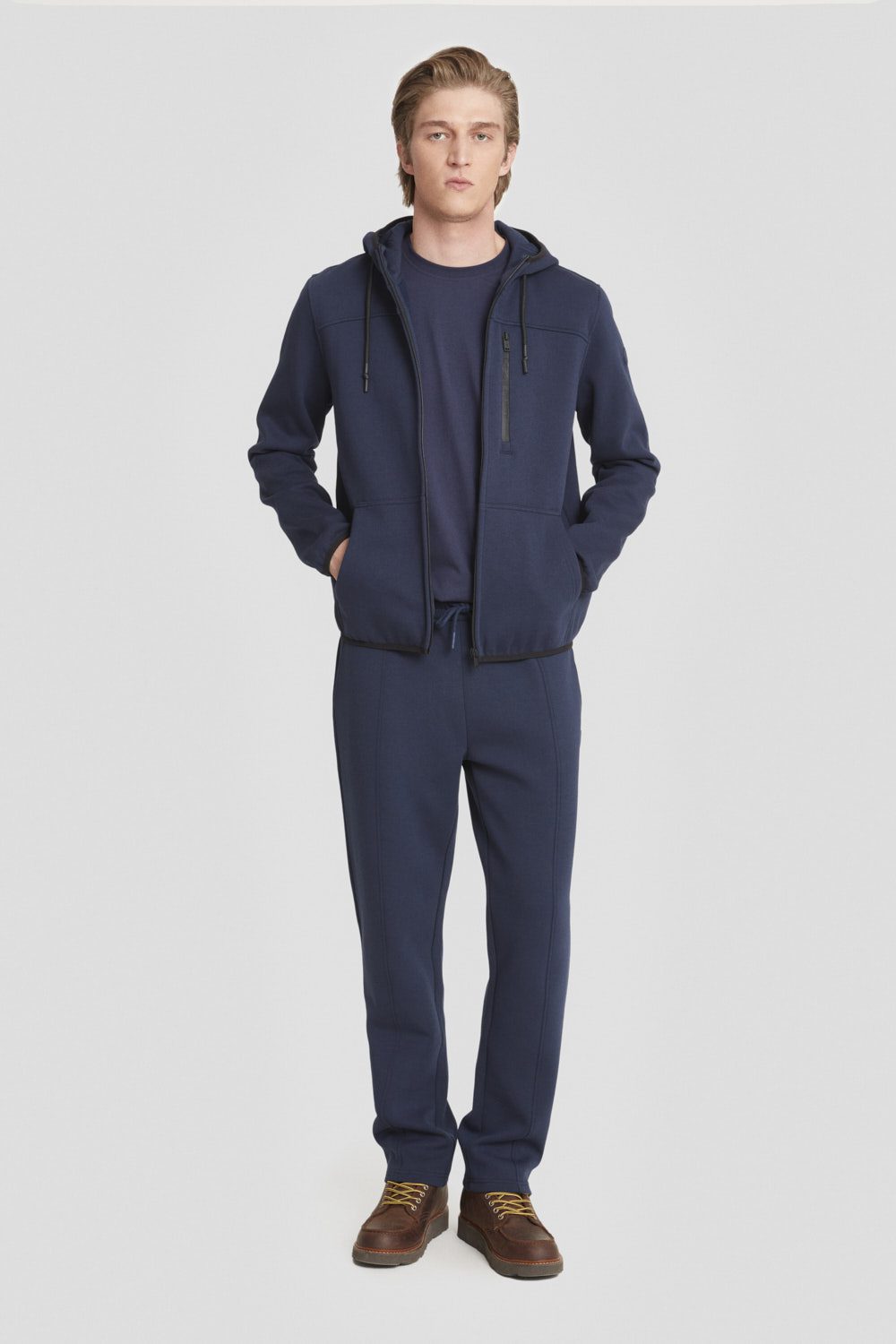 ciesse-giacche-leggere-softshelljacke-blau-kurz image 2