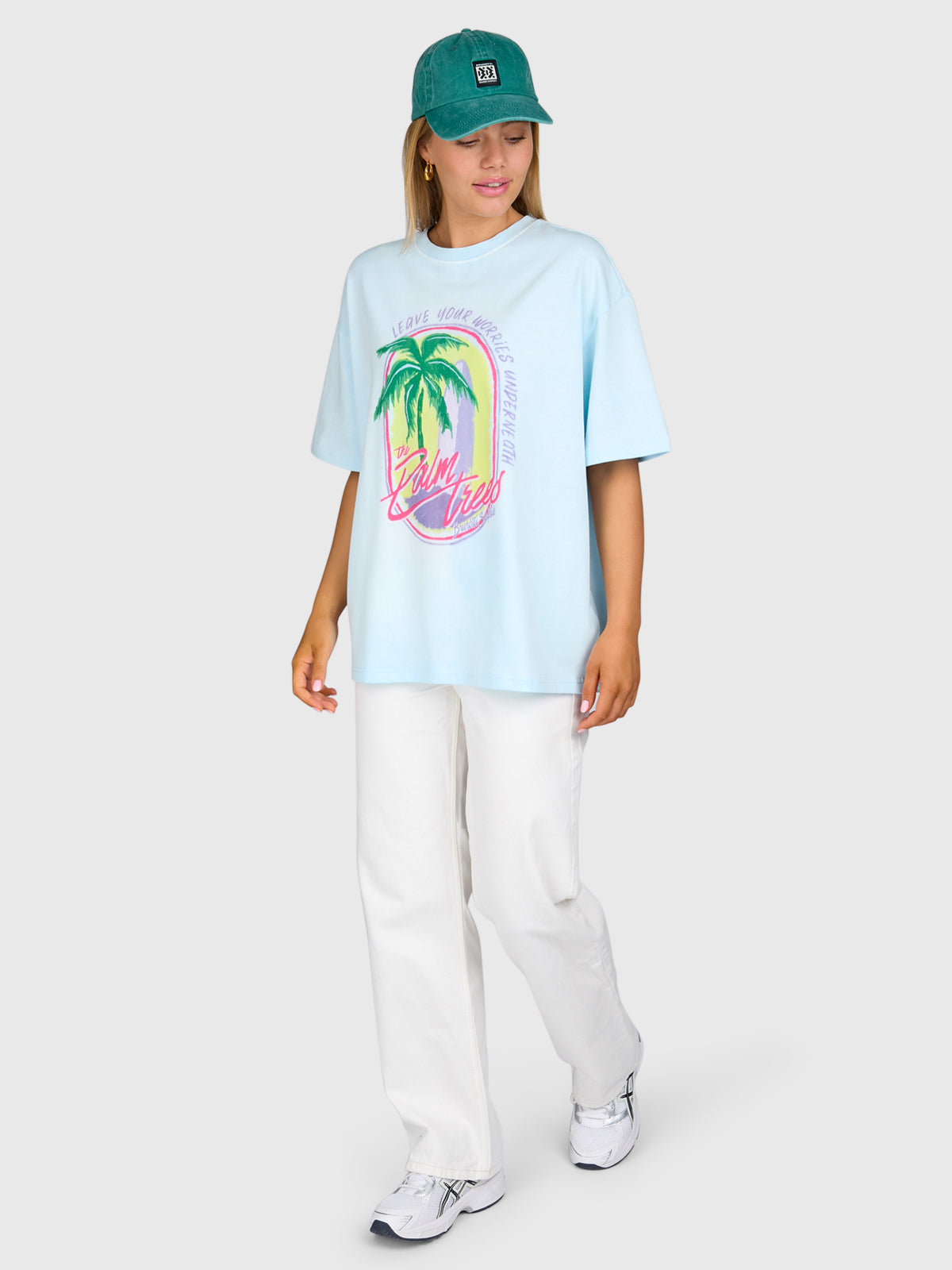 brunotti-guusje-damen-t-shirt-blue-light-print image 6