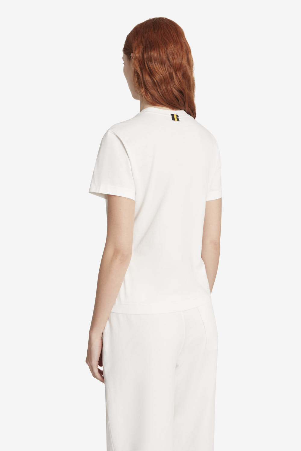 ciesse-larin-3-0-t-shirt-damen-wei-baumwolle image 4