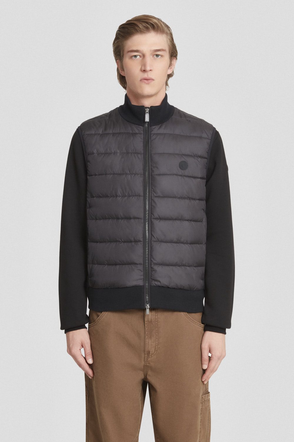 ciesse-outdoor-gilet-weste-herren-schwarz-wattiert image 2