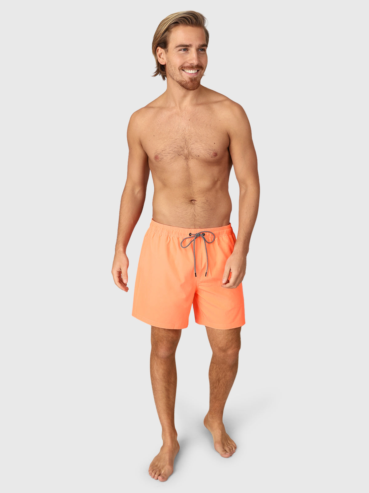 brunotti-calaro-r-badehose-herren-orange-mesh-innenhose image 4