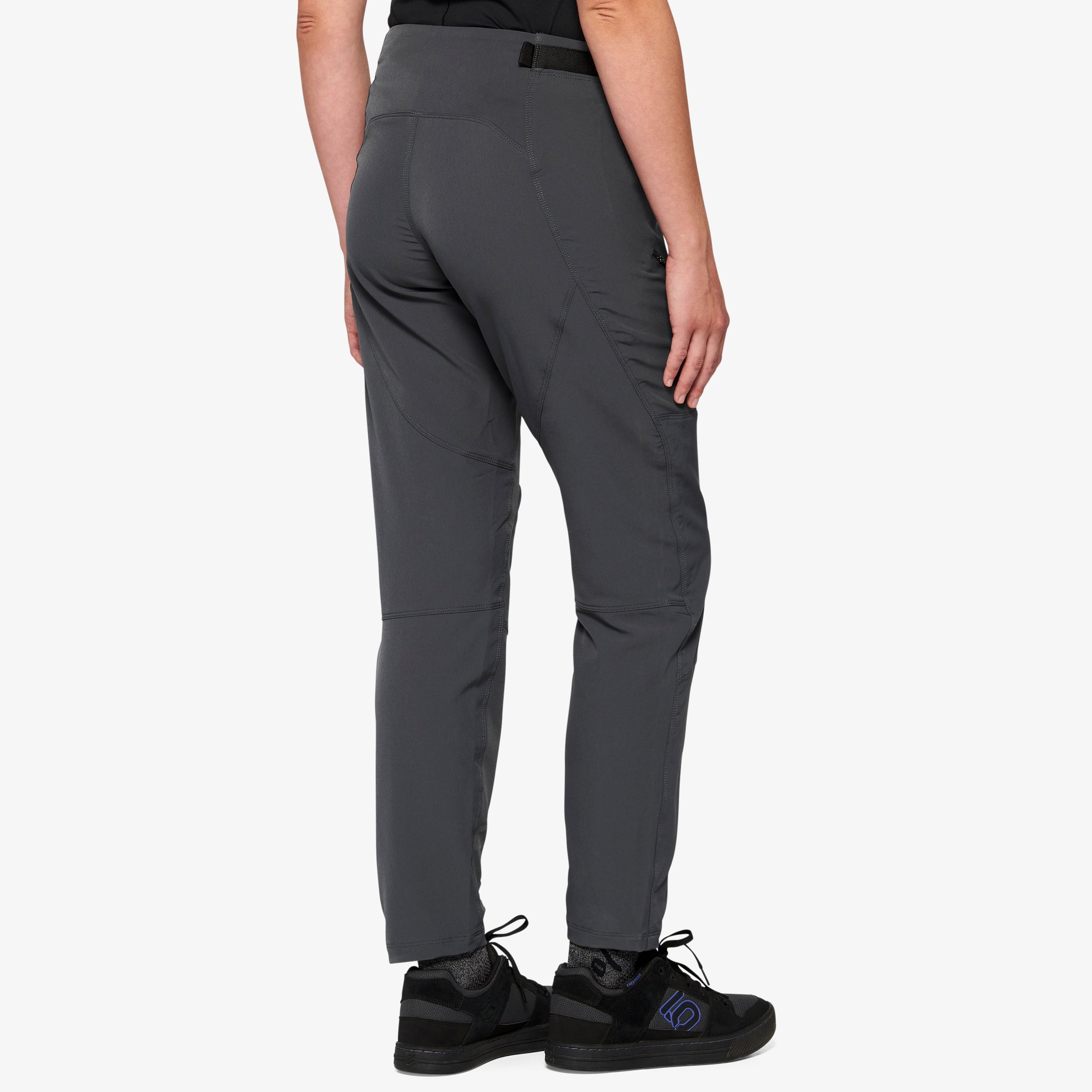 100-airmatic-damen-hose-charcoal-mtb-fahrradhose image 2