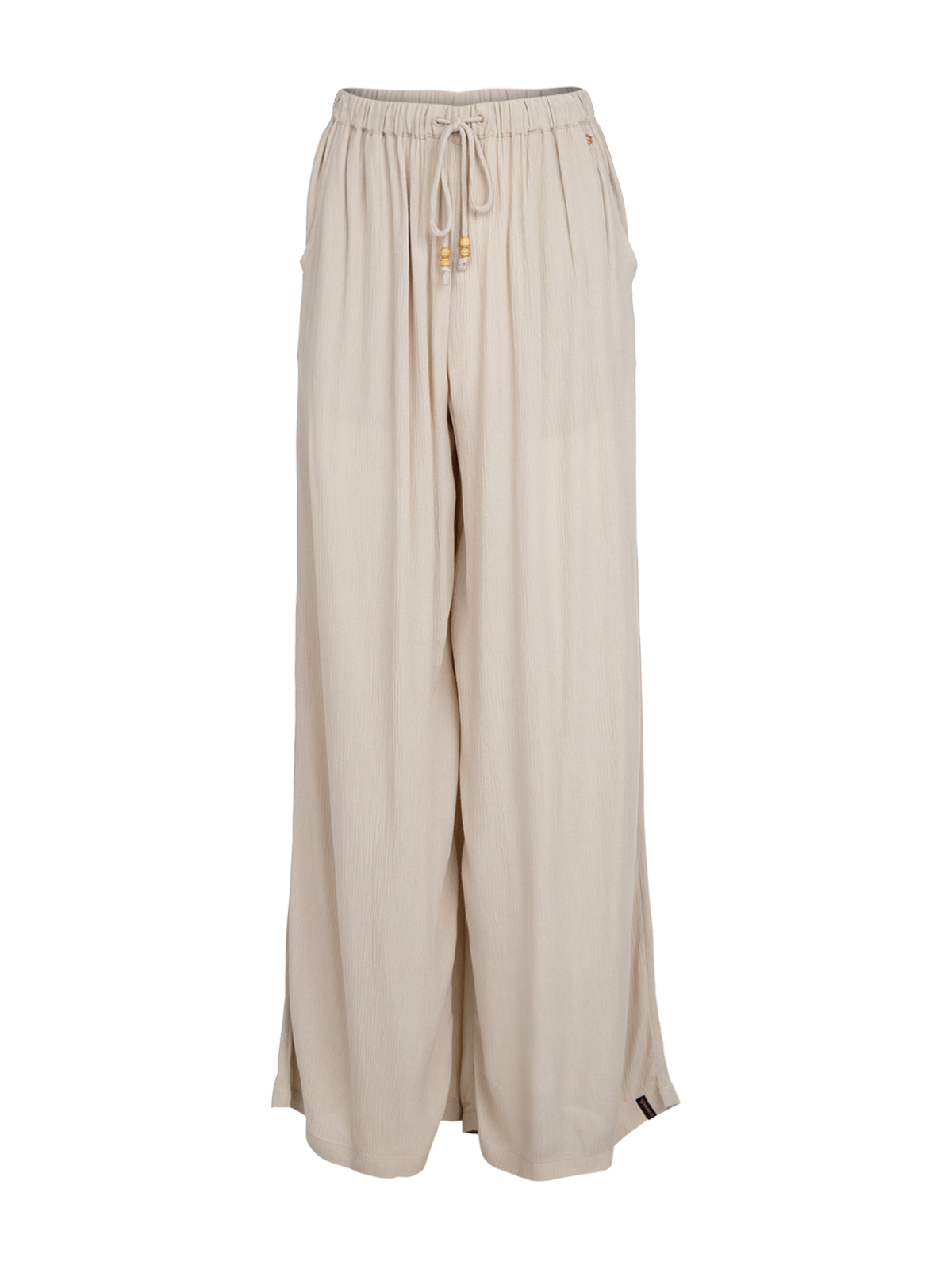 brunotti-pantella-damen-hose-feather-grey-wide-leg image 7