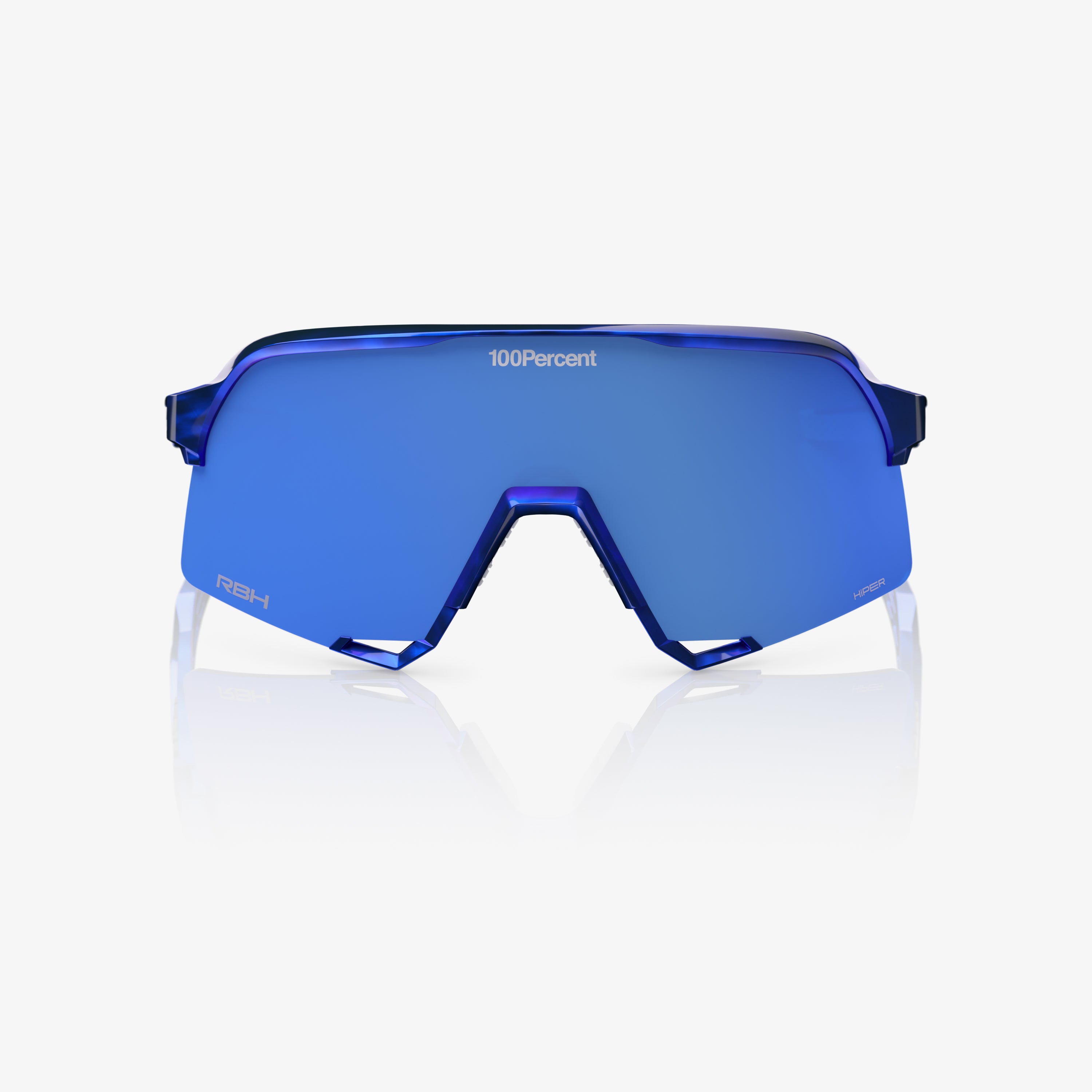 100percent-s3-le-rbh-sonnenbrille-blue-hiper-royal-mirror image 2