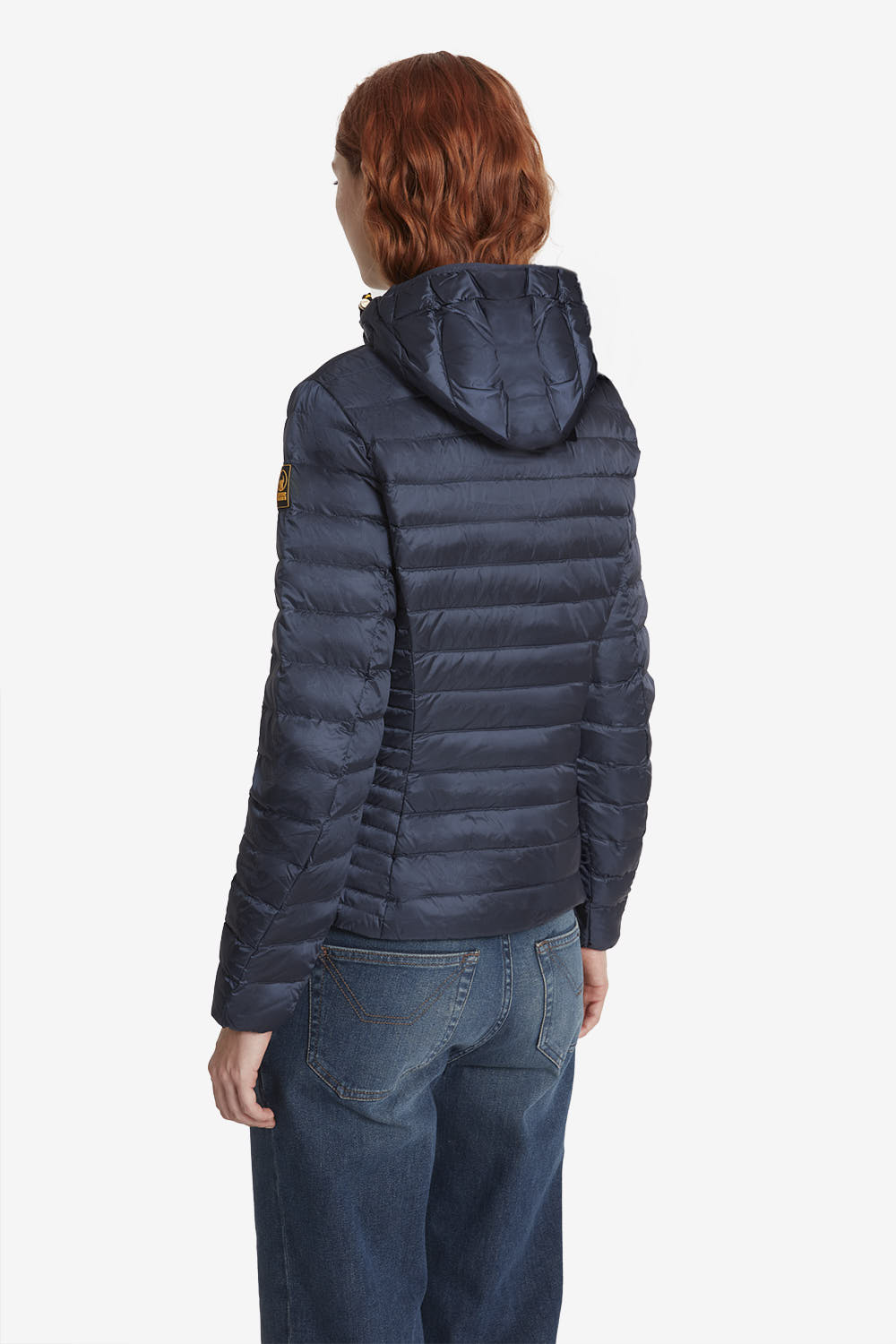ciesse-piumini-carrie-2-0-daunenjacke-dunkelblau-damen-mit-kapuze image 5