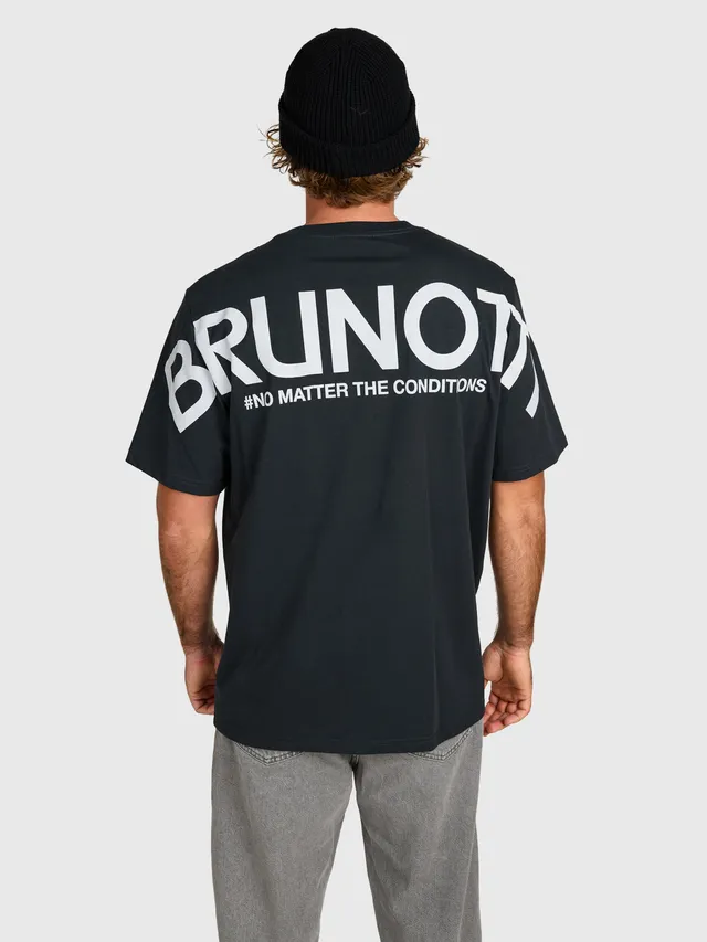 brunotti-barros-herren-t-shirt-schwarz-baumwolle image 1