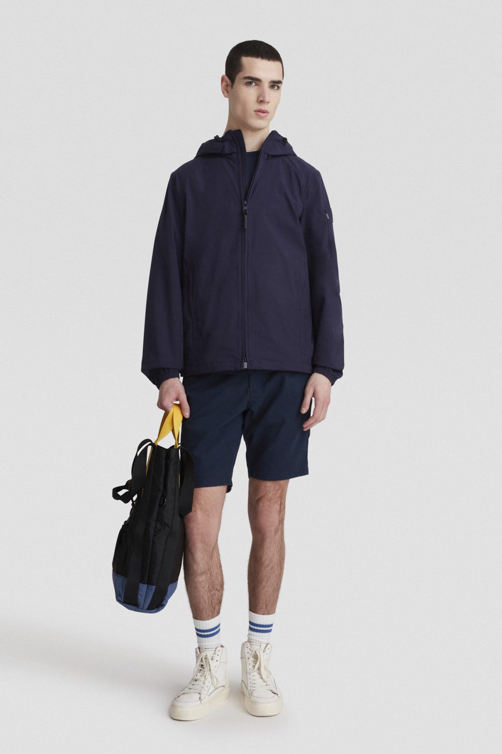 ciesse-outdoor-windjacke-leicht-blau-packable-recycelt image 1