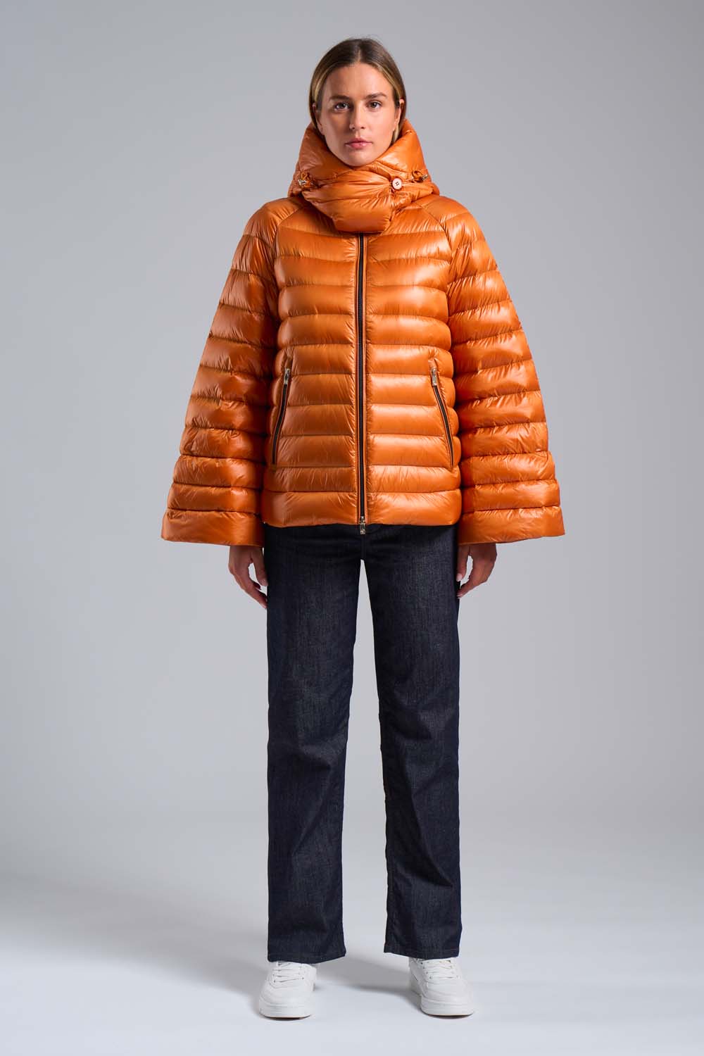ciesse-outdoor-mangles-daunenjacke-ocker-over-damen-800-fill image 2