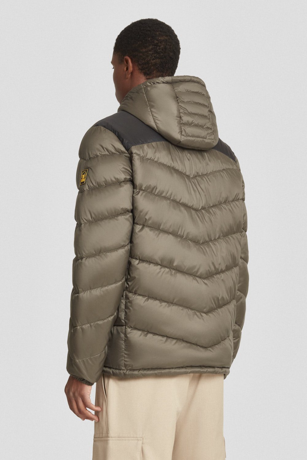 ciesse-outdoor-piumini-steppjacke-gr-n-recycling-nylon image 4