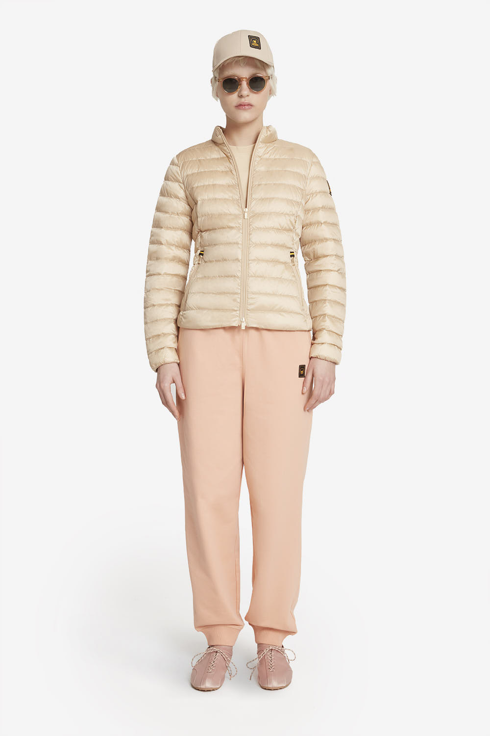 ciesse-piumini-pola-long-daunenmantel-damen-beige-800 image 3