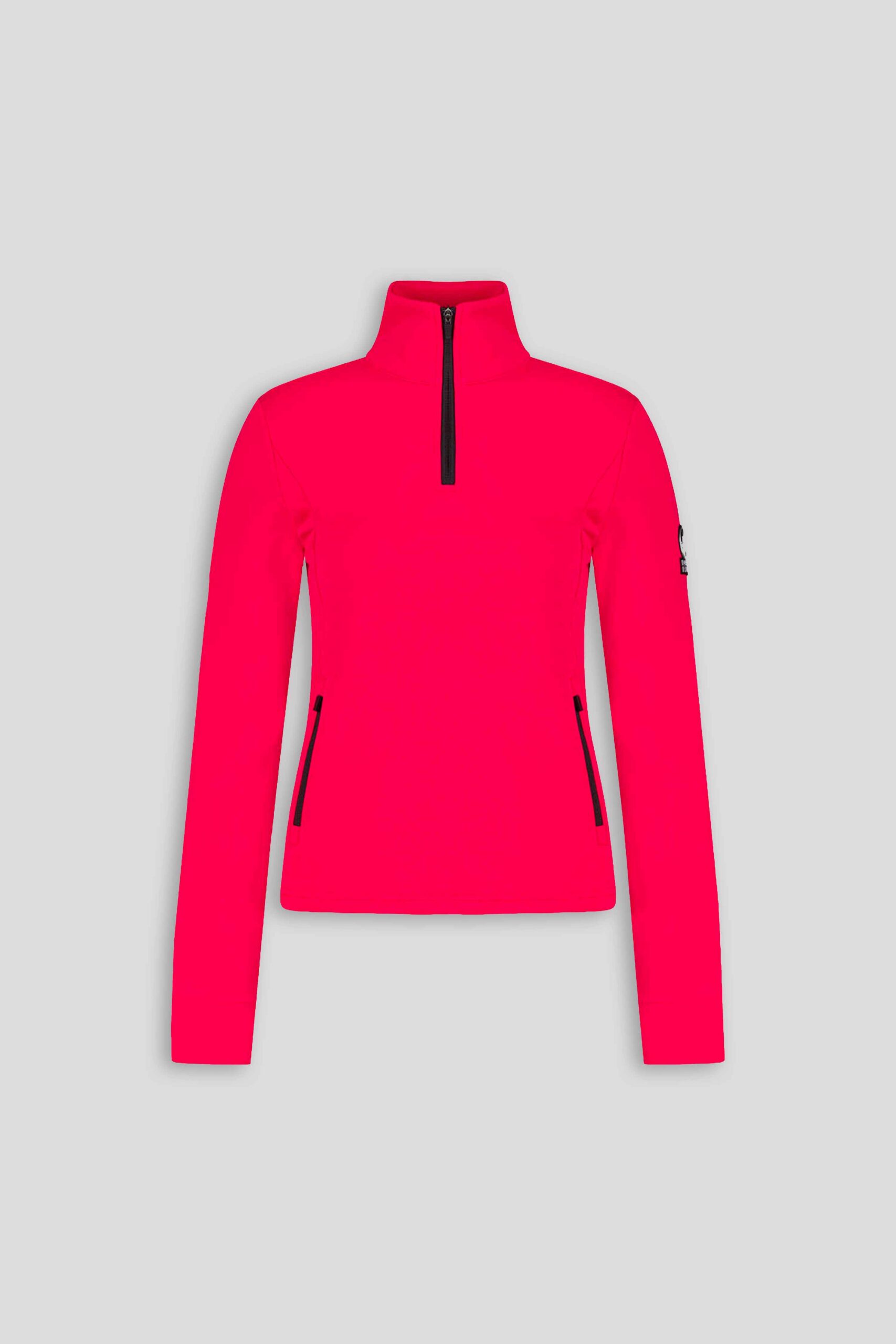 ciesse-outdoor-veny-midlayer-fleecepullover-fuchsia-3-4-zip image 1