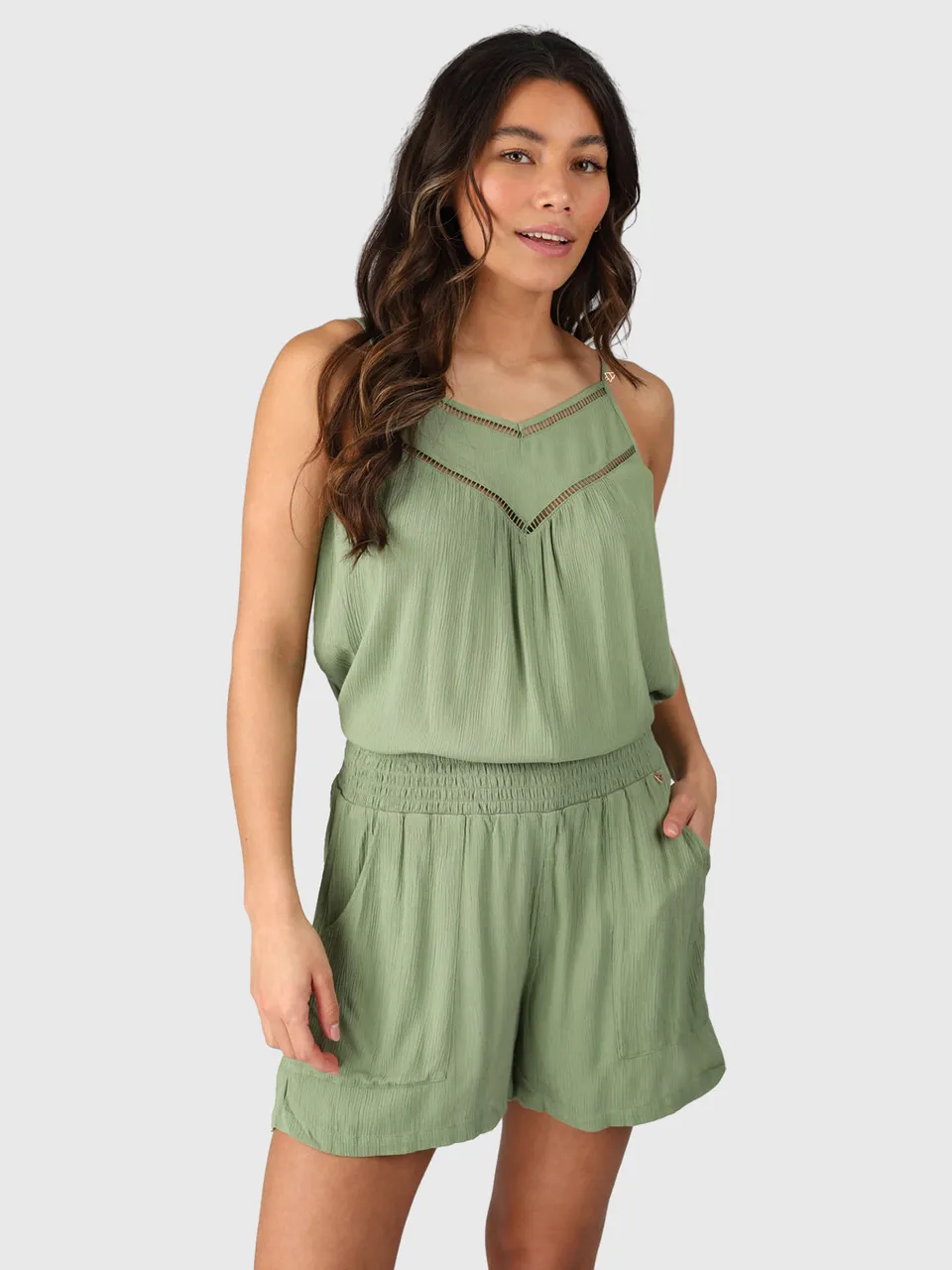 brunotti-tanye-damen-top-eucalyptus-crinkle-viskose image 1