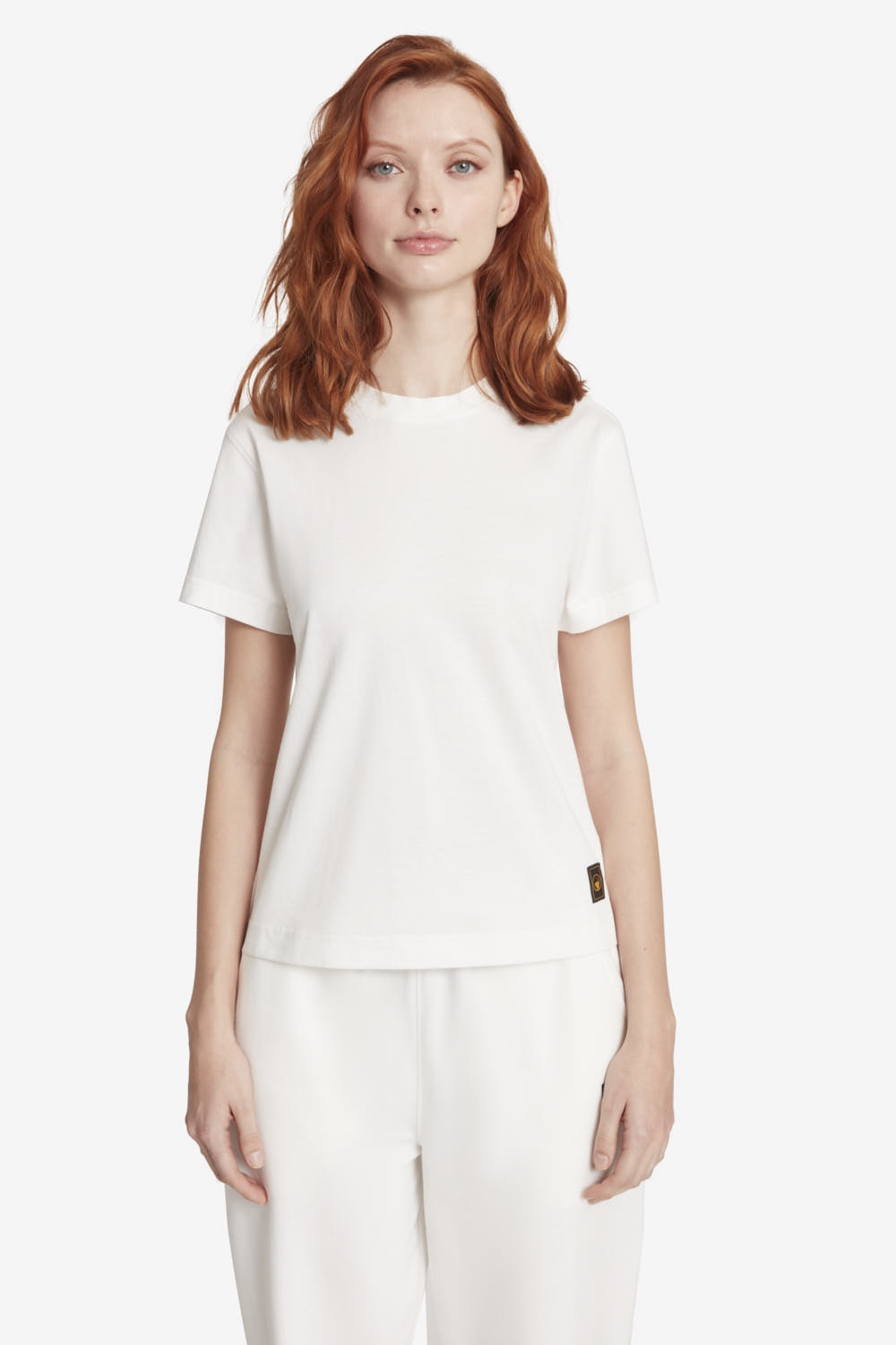 ciesse-larin-3-0-t-shirt-damen-wei-baumwolle image 2