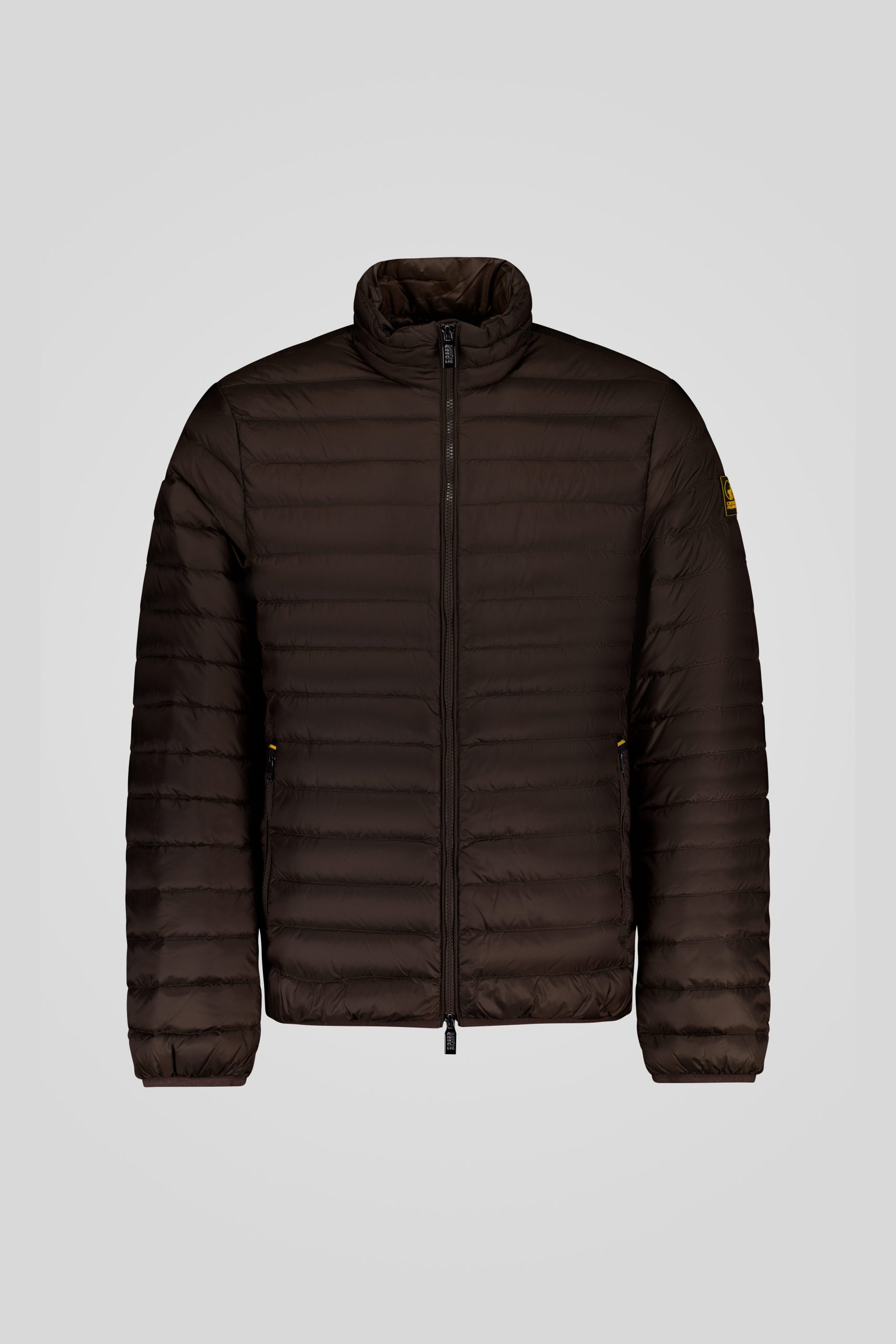 ciesse-outdoor-piumini-daunenjacke-braun-ohne-kapuze-leicht image 4