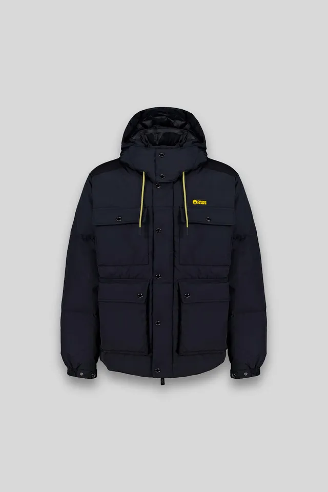 ciesse-outdoor-alaska-daunenjacke-schwarz-unisex-recycelt image 1