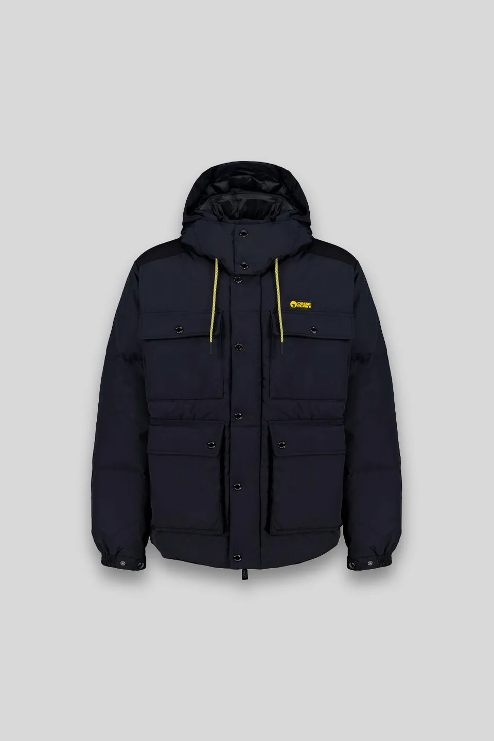 ciesse-outdoor-alaska-daunenjacke-schwarz-unisex-recycelt image 1