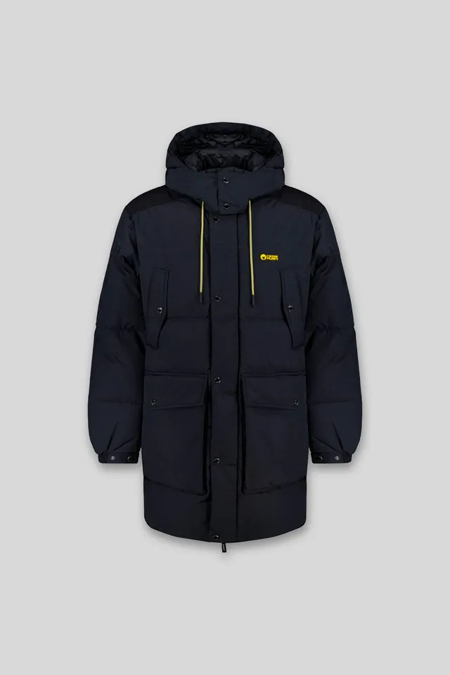 ciesse-outdoor-canada-daunenmantel-schwarz-unisex-recycelt image 1