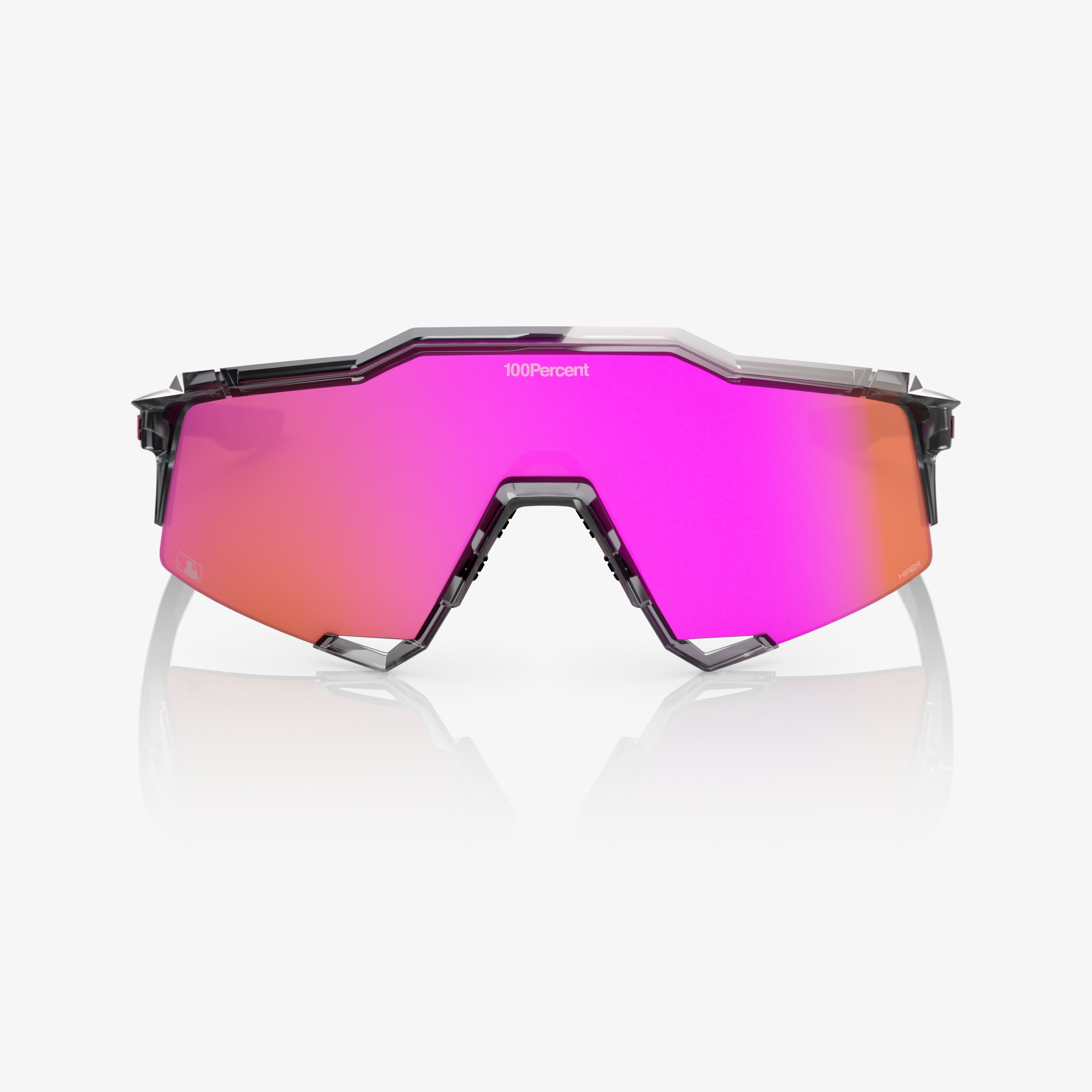 100-speedcraft-mlb-sonnenbrille-translucent-grey-pink-mirror image 2