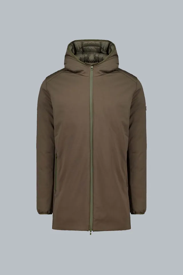 ciesse-clem-2-0-softshelljacke-military-gr-n-mit-kapuze image 1