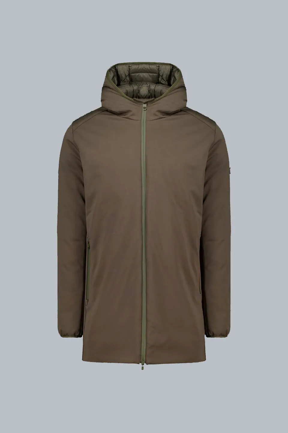 ciesse-clem-2-0-softshelljacke-military-gr-n-mit-kapuze image 1