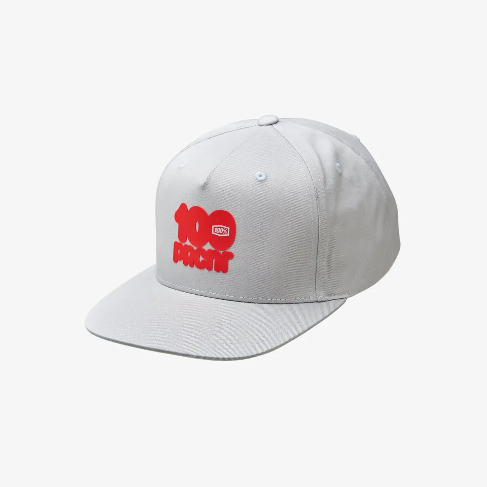 100-donut-youth-snapback-cap-grau image 1