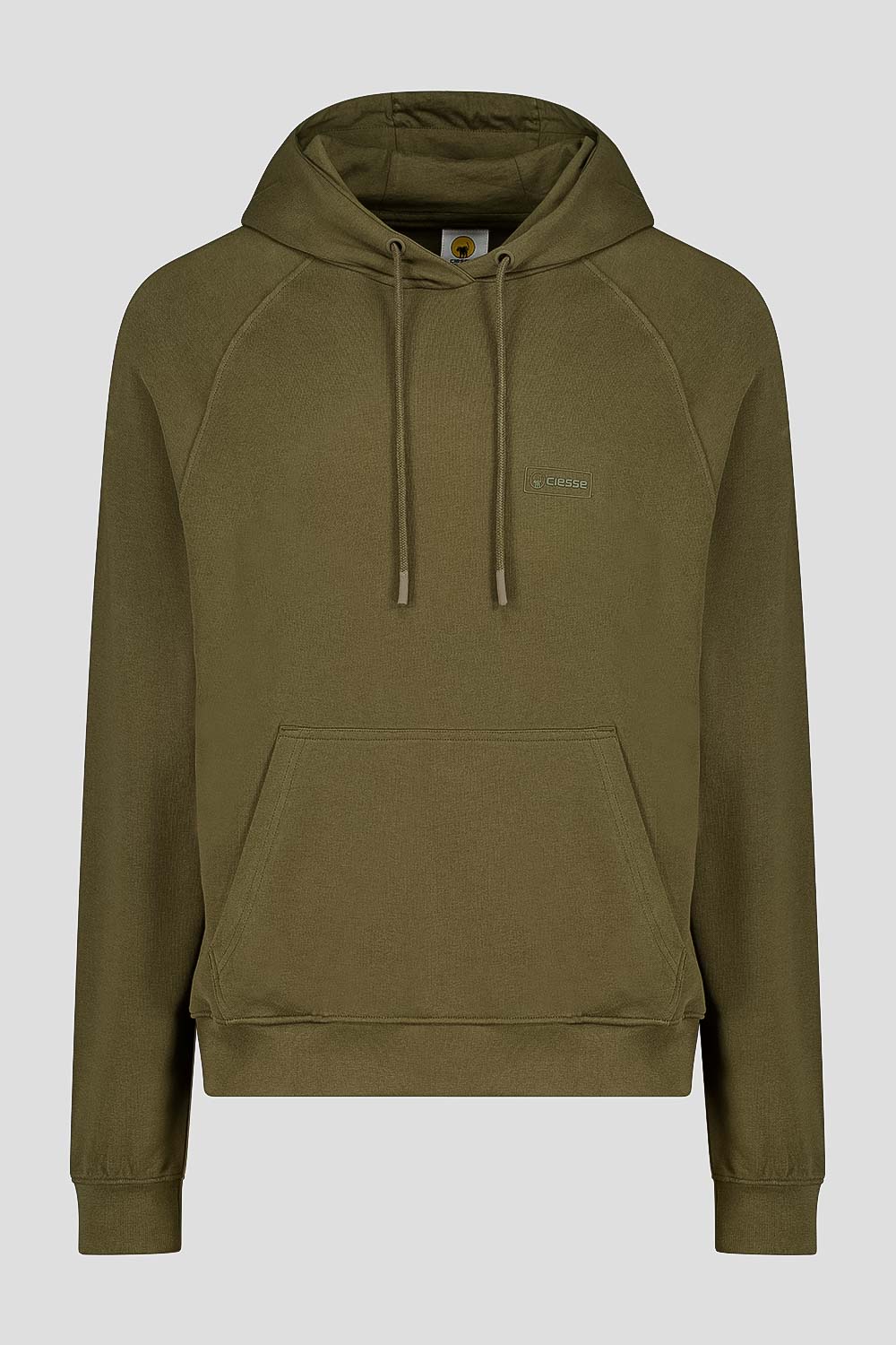 ciesse-outdoor-hoodie-baumwolle-gr-n-military-kapuze image 5