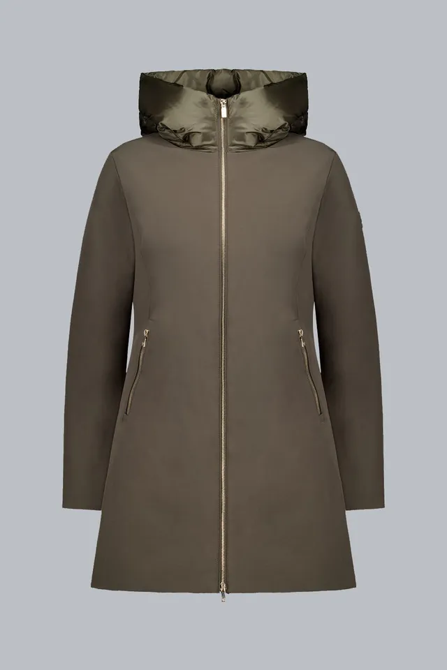 ciesse-outdoor-mire-2-2-softshelljacke-gr-n-mit-kapuze image 1
