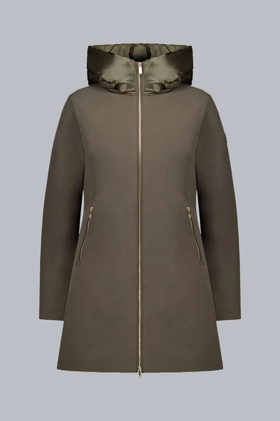 ciesse-outdoor-mire-2-2-softshelljacke-gr-n-mit-kapuze image 1