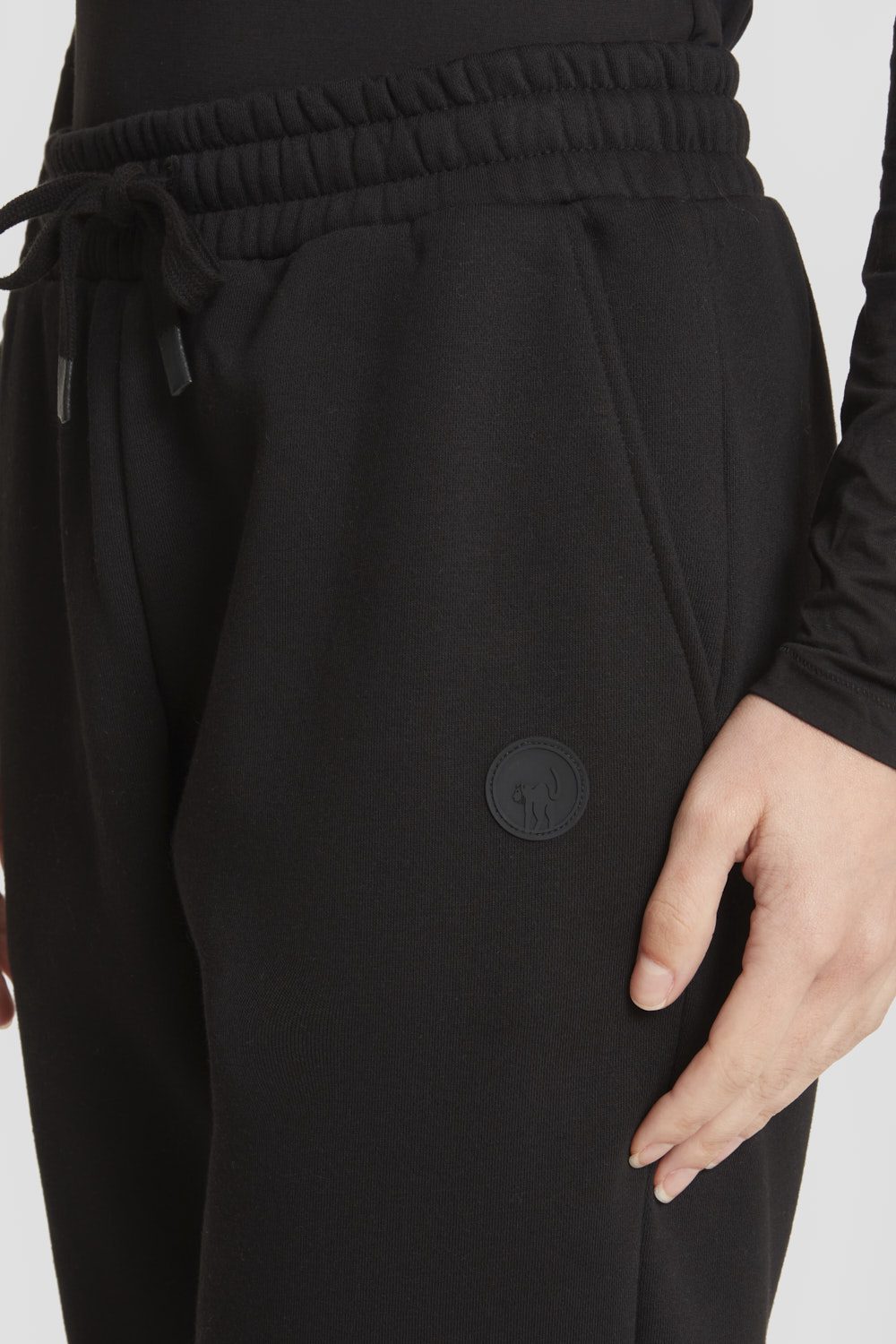 ciesse-outdoor-pantaloni-sporthose-schwarz-baumwolle image 3