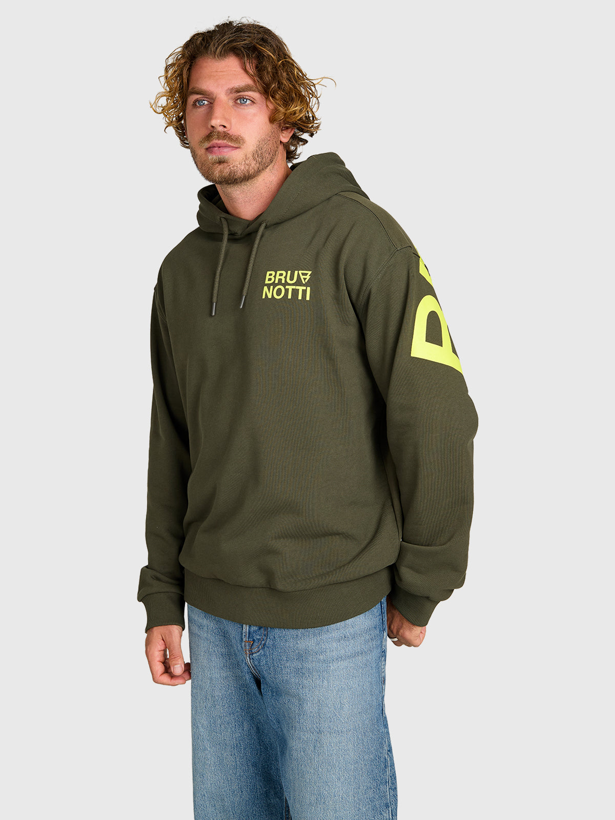brunotti-haral-herren-pullover-deep-green-baumwolle-kapuze image 4