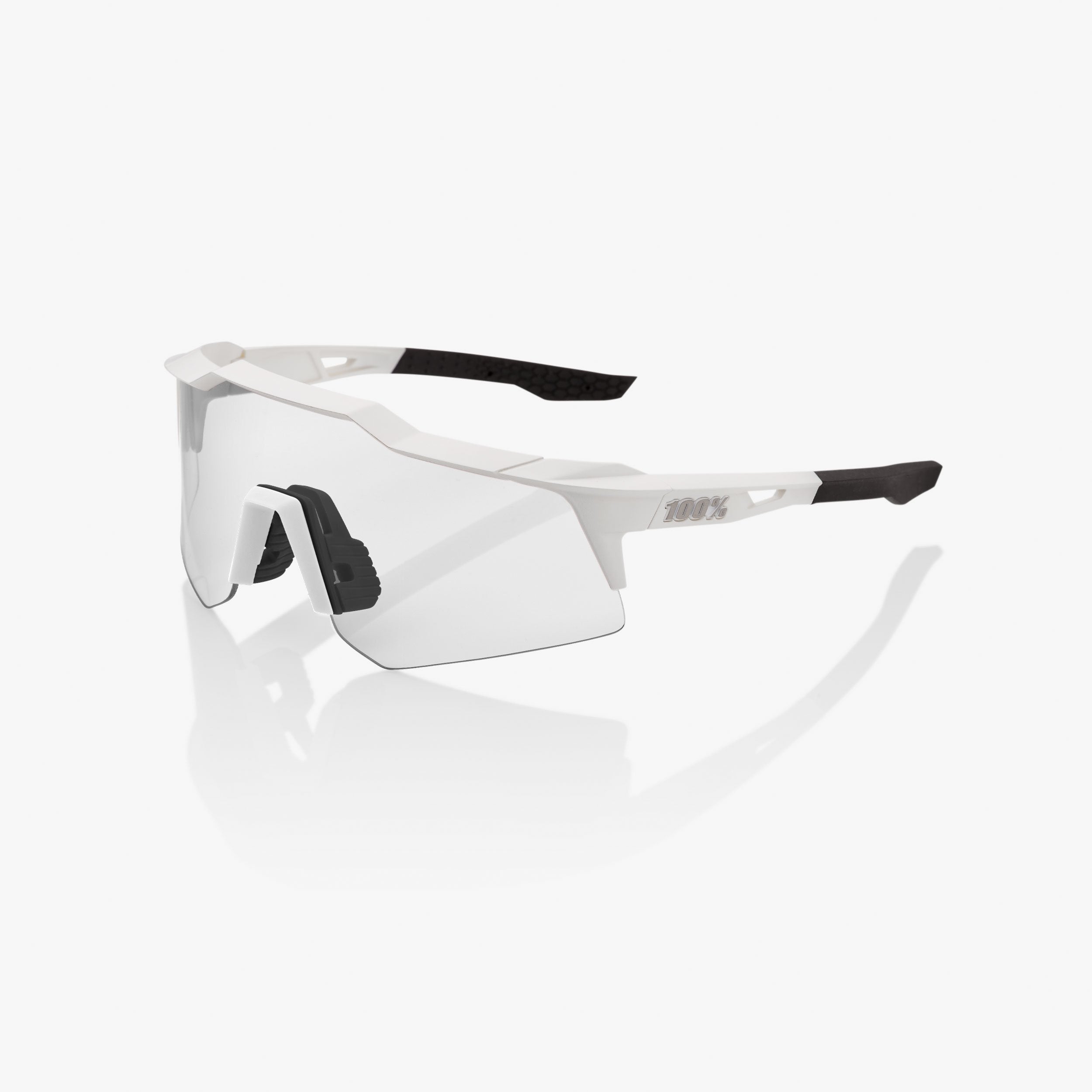 100-speedcraft-xs-sportbrille-matte-white-hiper-silver-mirror image 4