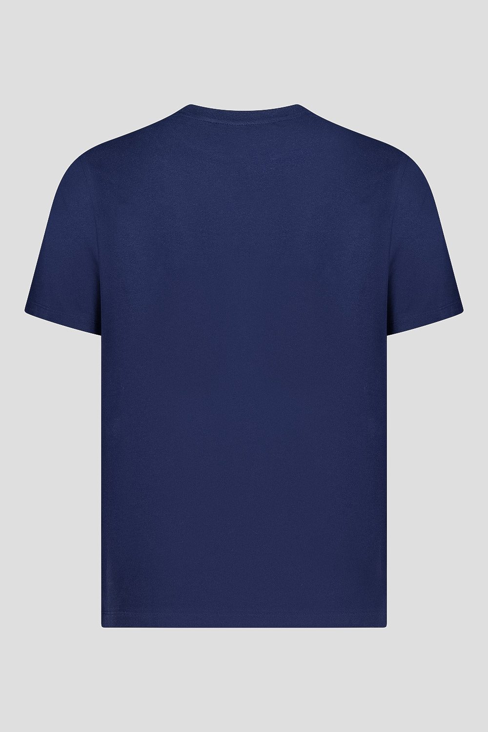 ciesse-outdoor-t-shirt-blau-baumwolle-rundhals-print image 5